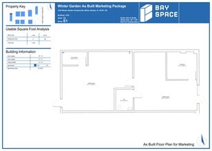 1222 Winter Garden Vineland Rd, Winter Garden, FL à louer Plan de site– Image 1 sur 1