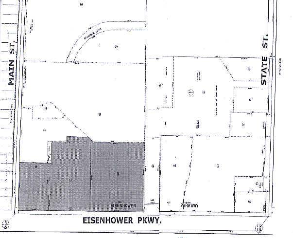 305 E Eisenhower Pky, Ann Arbor, MI à louer - Plan cadastral – Image 2 sur 7