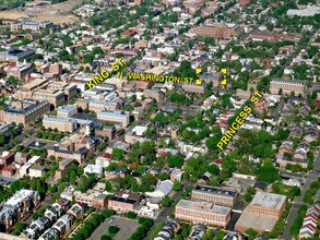 223-225 N Washington St, Alexandria, VA - Vue aérienne  vue de carte