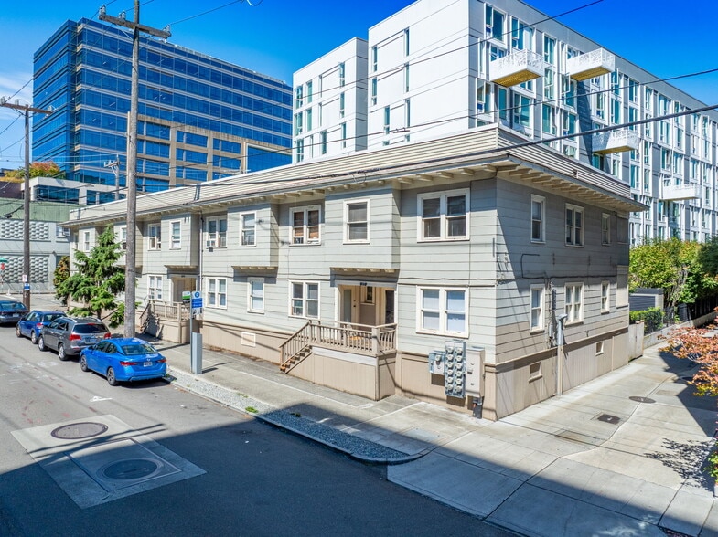 800-810 Harrison St, Seattle, WA à vendre - Photo de l’immeuble – Image 1 sur 21