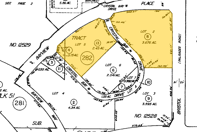 100 Bayview Cir, Newport Beach, CA à louer - Plan cadastral – Image 2 sur 19