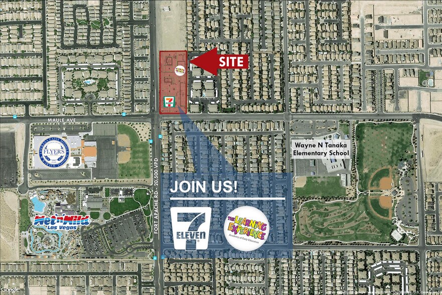 6870 S Fort Apache Rd, Las Vegas, NV à louer - Aérien – Image 3 sur 25
