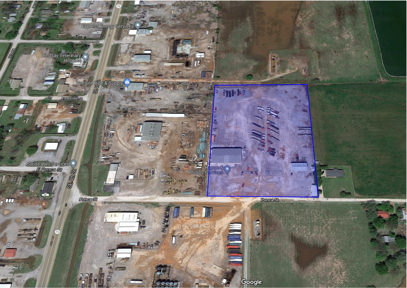 509 E Ponca St, Lindsay, OK à vendre - Photo principale – Image 2 sur 12