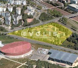 Montigny-le-Bretonneux - Vue aérienne  vue de carte