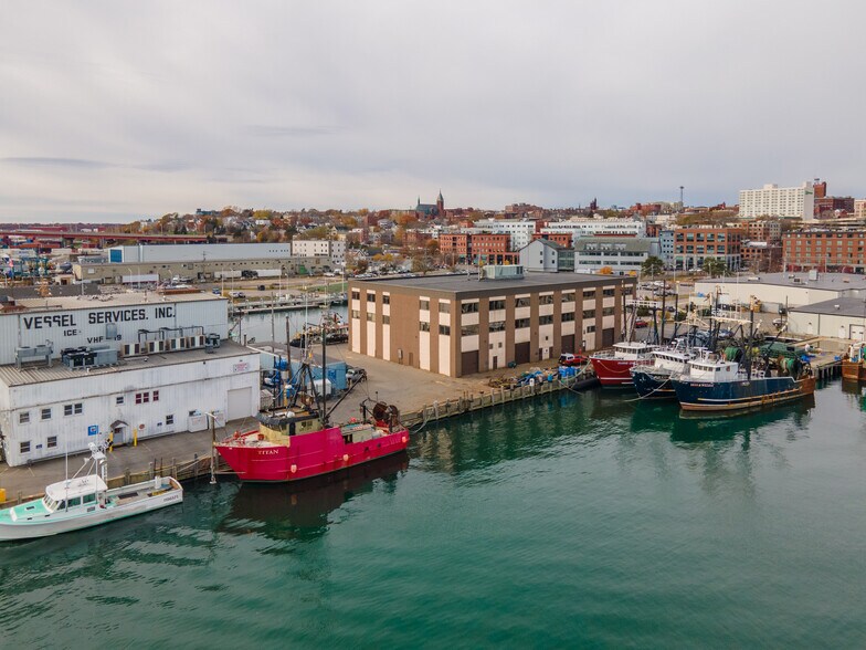 2 Portland Fish Pier, Portland, ME à louer - Photo de l’immeuble – Image 2 sur 13