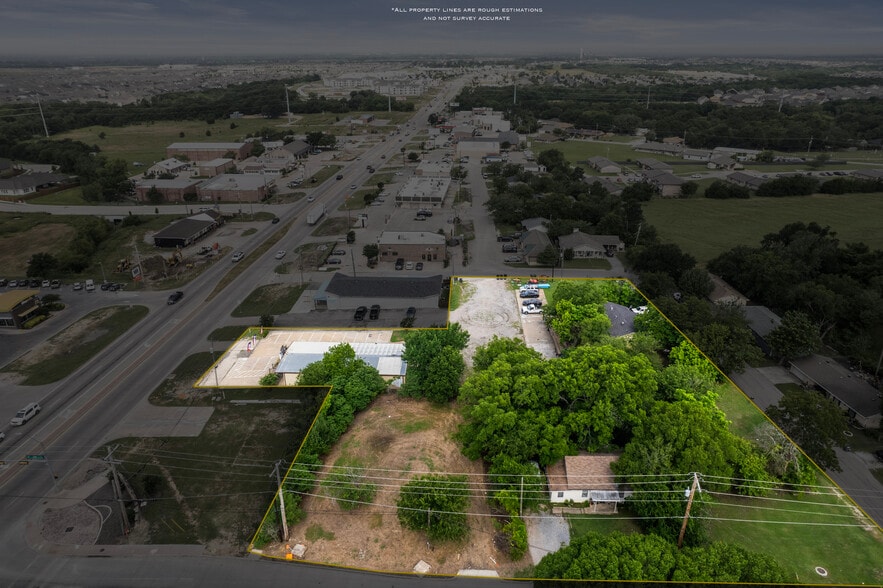 114 N 2nd St, Princeton, TX à vendre - Aérien – Image 3 sur 6
