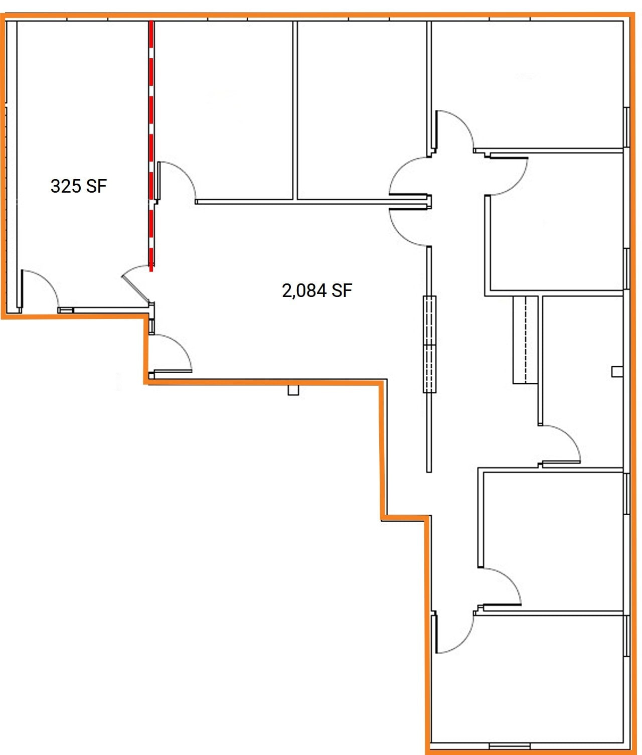 1310 E Highway 96, White Bear Lake, MN à vendre Plan d’étage– Image 1 sur 1
