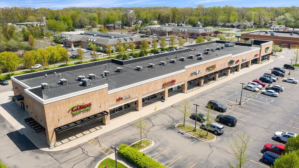 2881-2949 Crooks Rd, Rochester Hills, MI à louer - Aérien – Image 2 sur 3