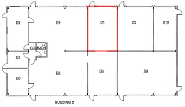 13909 Meridian Ave E, Puyallup, WA à louer Plan d’étage– Image 1 sur 1