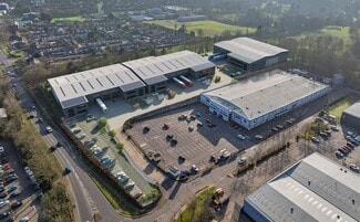 Plus de détails pour 8 Howard Way, Harlow - Industriel/Logistique à louer