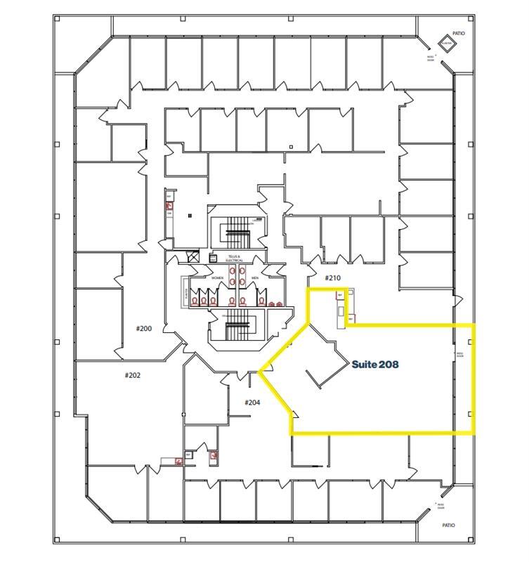 1212 1st St SE, Calgary, AB à louer Plan d’étage– Image 1 sur 1