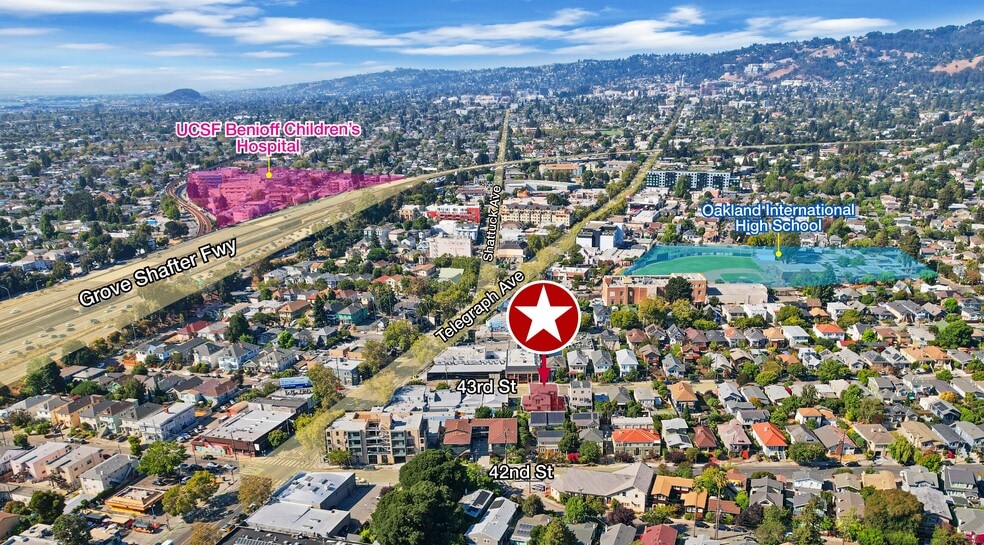 487 43rd St, Oakland, CA à vendre - Photo de l’immeuble – Image 2 sur 20