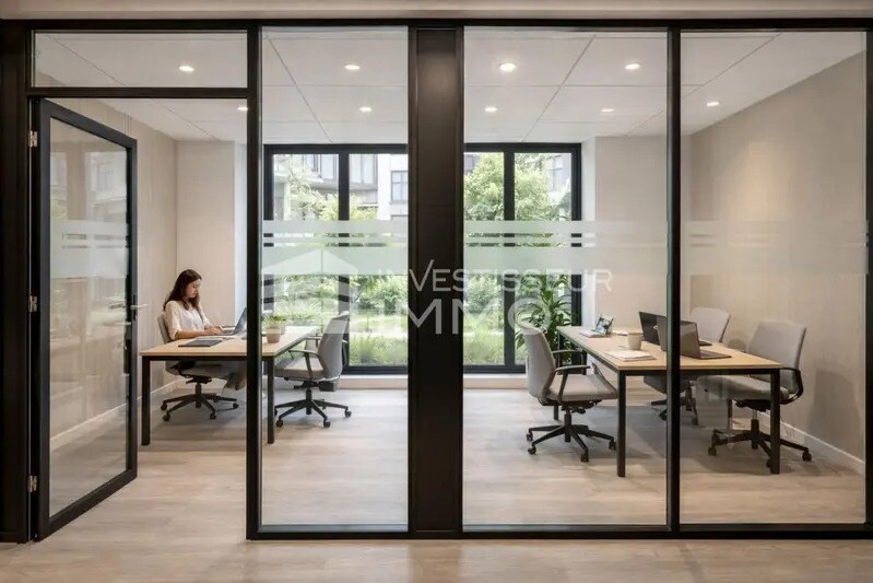 Bureau dans Paris à louer - Photo de l’immeuble – Image 3 sur 3