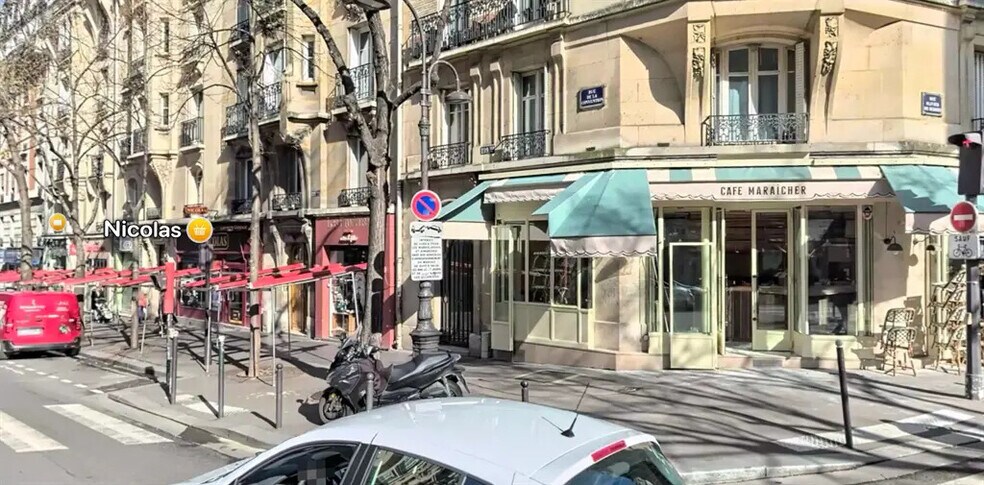 Local commercial dans Paris à louer - Photo de l’immeuble – Image 2 sur 5