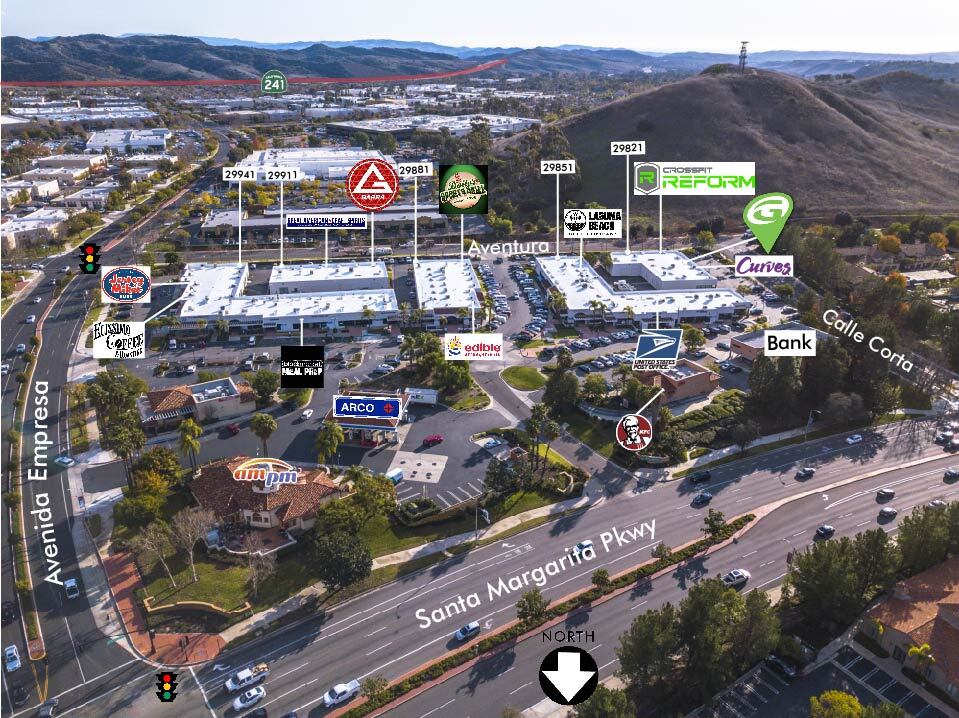 29821-29941 Aventura, Rancho Santa Margarita, CA à louer Photo principale– Image 1 sur 18