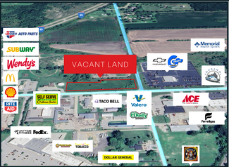 Plus de détails pour 8987 Lansing Rd, Durand, MI - Terrain à louer