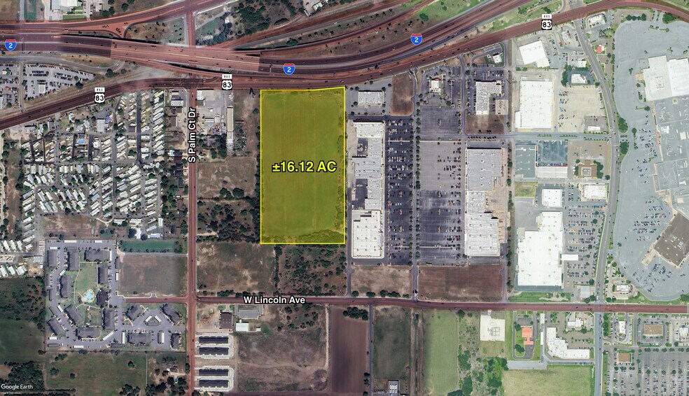 EXPRESSWAY 83, Harlingen, TX à vendre - Photo de l’immeuble – Image 2 sur 3