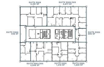 8620 N New Braunfels Ave, San Antonio, TX à louer Plan d’étage– Image 1 sur 1