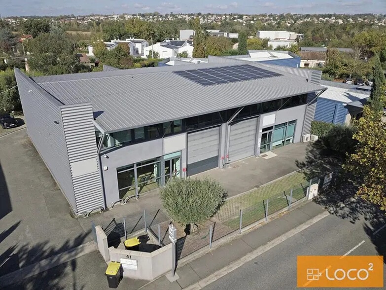 41 Rue Paule Raymondis, Toulouse à louer - Photo de l’immeuble – Image 3 sur 19