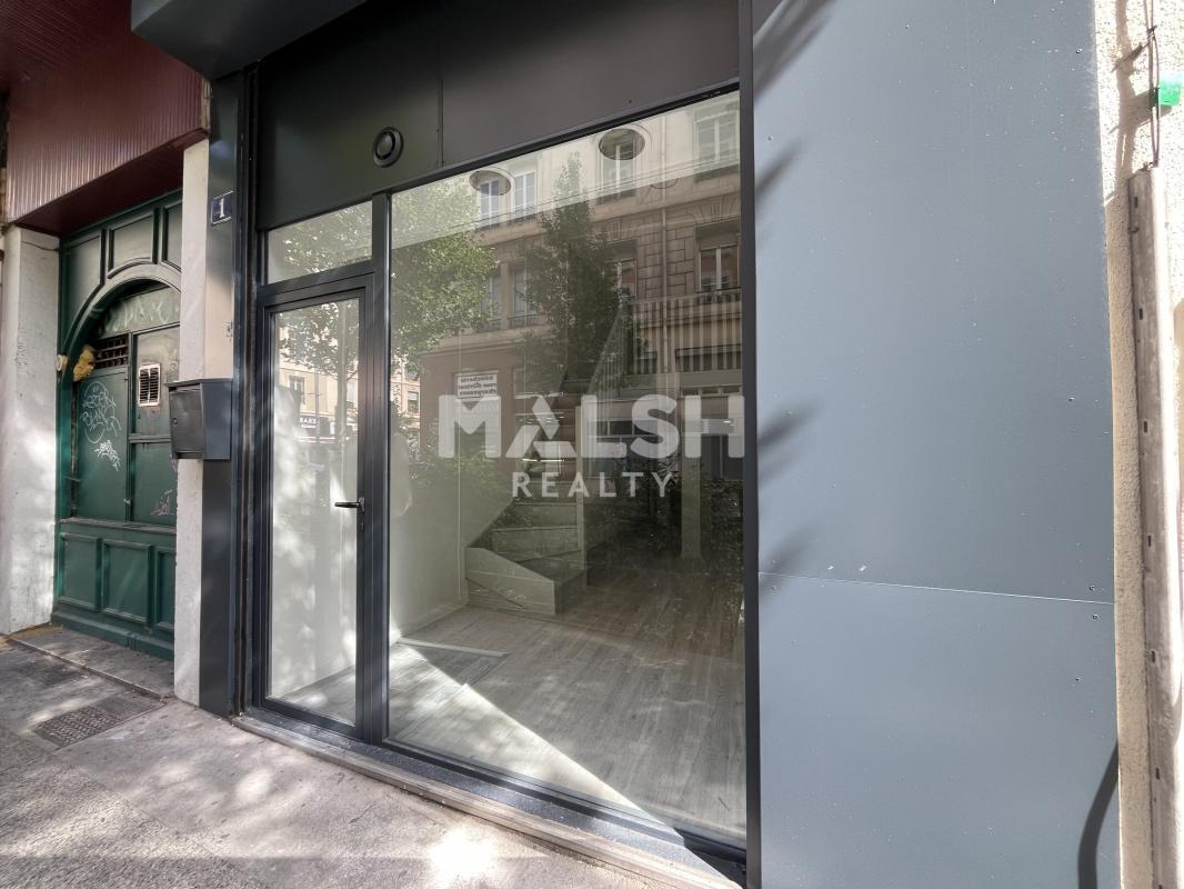 Local commercial dans Villeurbanne à louer Photo de l’immeuble– Image 1 sur 6