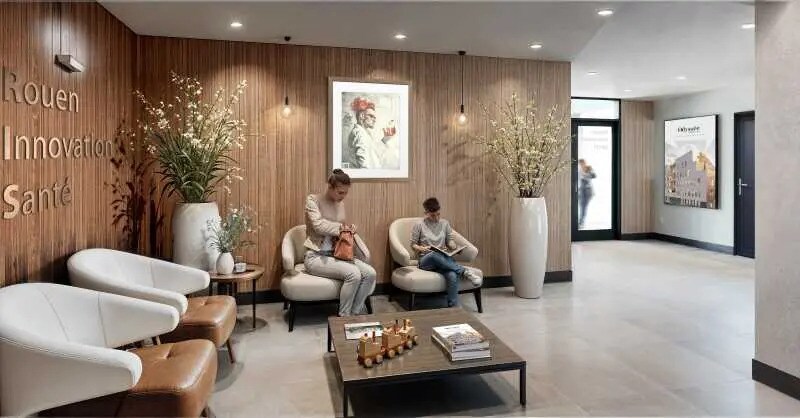 Bureau dans Rouen à vendre - Photo de l’immeuble – Image 3 sur 9