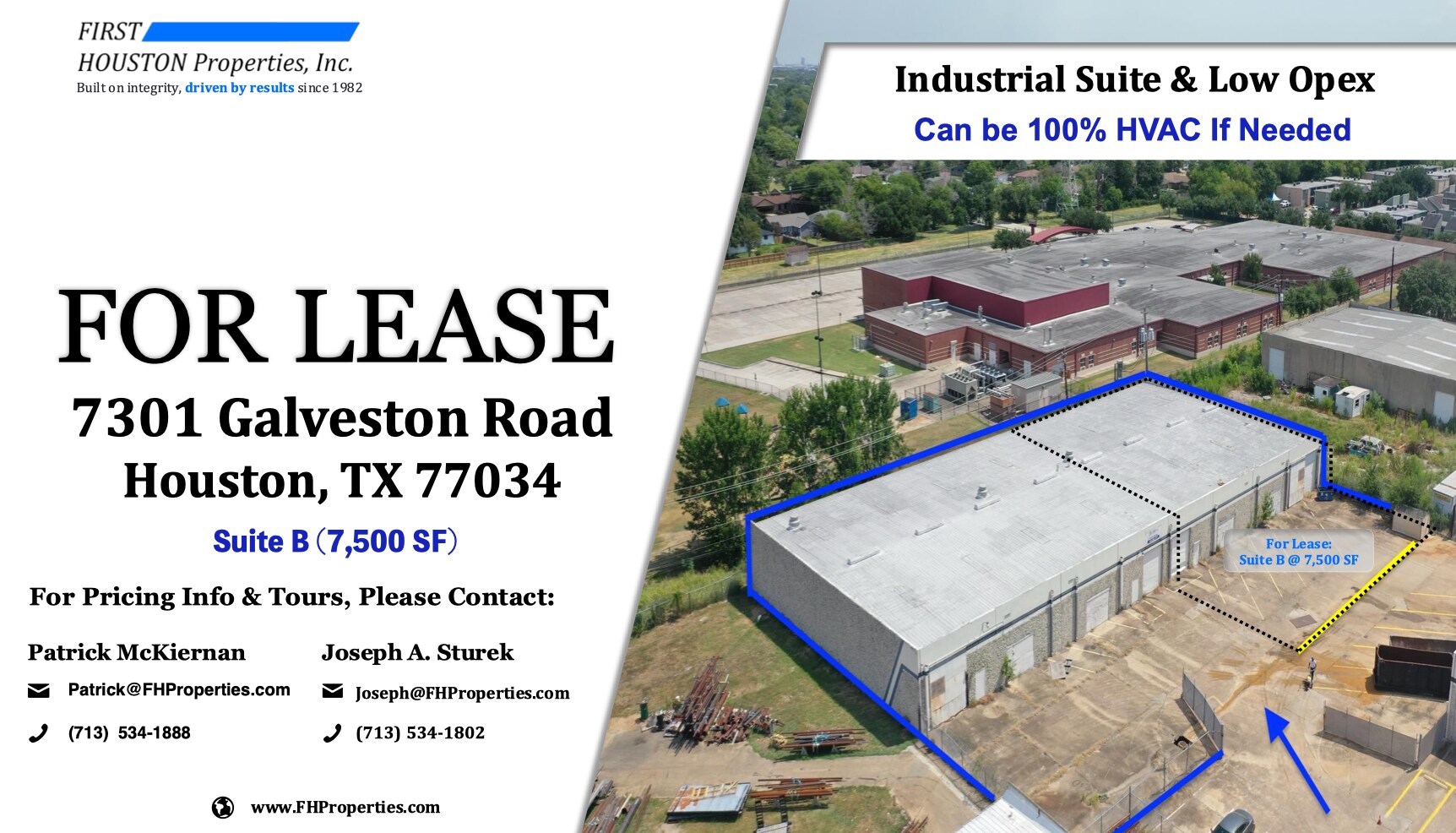7301 Galveston Rd, Houston, TX à louer Photo de l’immeuble– Image 1 sur 10