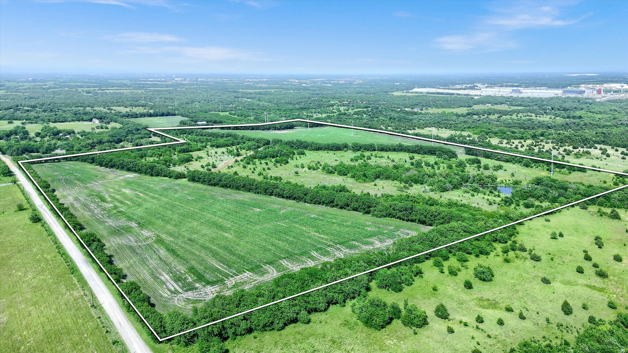 000 Shepherd Rd., Sherman, TX à vendre Aérien– Image 1 sur 10