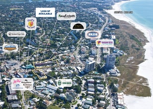 5221-5239 Ocean Blvd, Sarasota, FL à louer Photo de l’immeuble– Image 1 sur 1