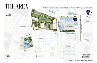 300 Pearl St, Dallas, TX à louer Plan de site– Image 1 sur 7