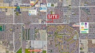 Plus de détails pour 47797 Monroe St, Indio, CA - Terrain à vendre
