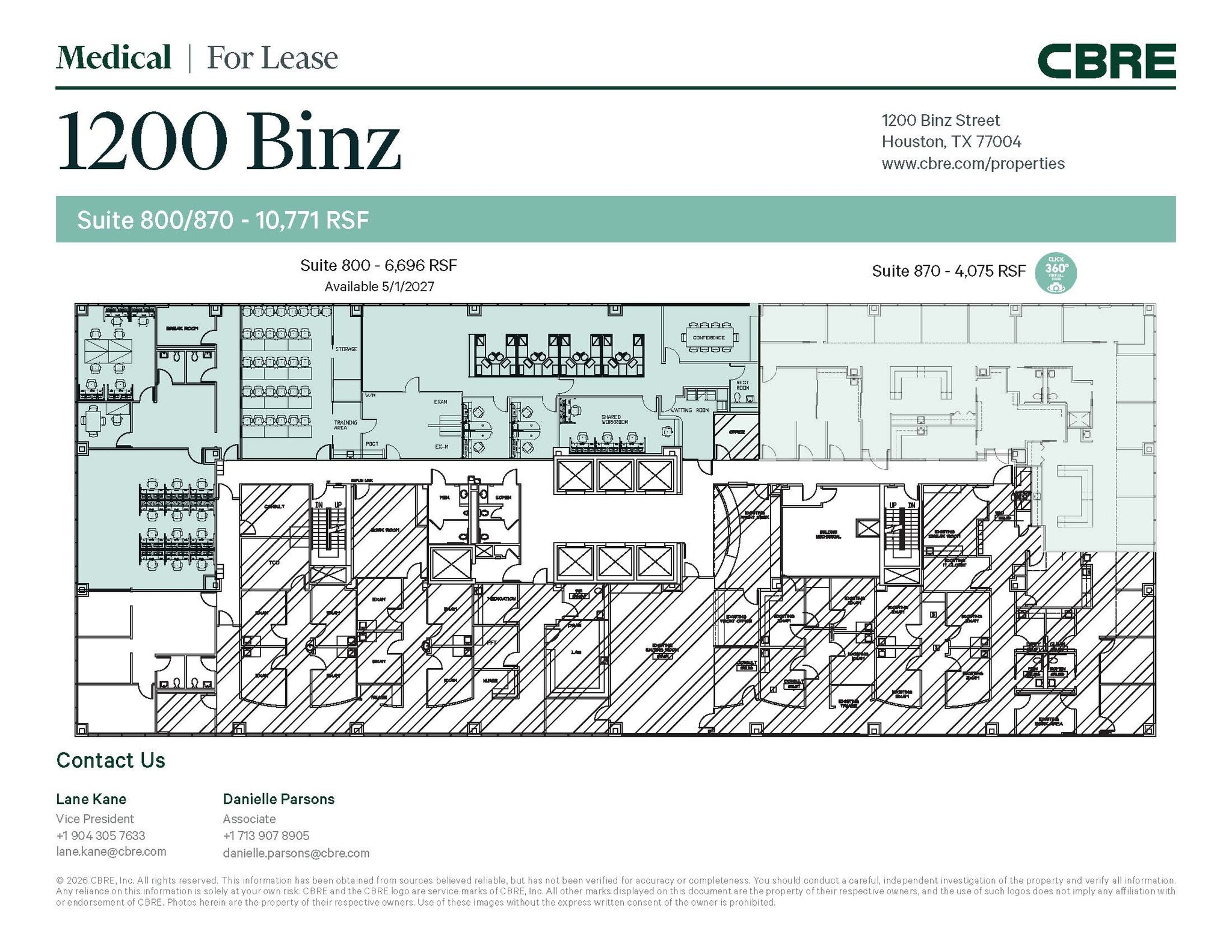 1200 Binz St, Houston, TX à louer Photo intérieure– Image 1 sur 1