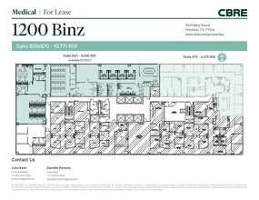 1200 Binz St, Houston, TX à louer Photo intérieure– Image 1 sur 1