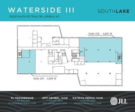 16025 W 113th St, Lenexa, KS à louer Plan d’étage– Image 1 sur 1