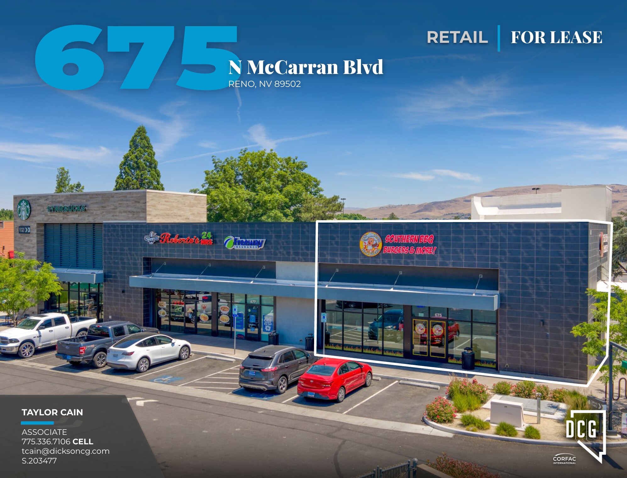 675 N McCarran Blvd, Sparks, NV à louer Photo principale– Image 1 sur 10