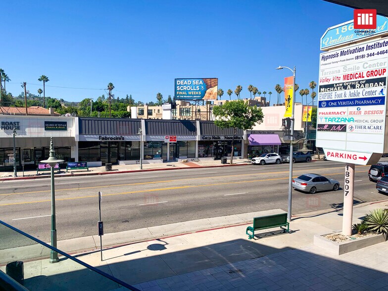 18606-18612 Ventura Blvd, Tarzana, CA à louer - Photo de l’immeuble – Image 3 sur 10
