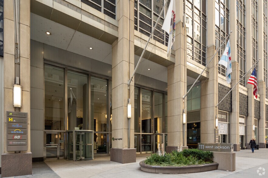 111 W Jackson Blvd, Chicago, IL à louer - Photo de l’immeuble – Image 2 sur 8