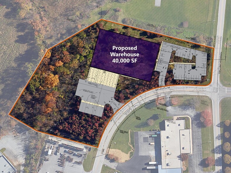 Farmtrail Rd, York, PA à vendre - Aérien – Image 2 sur 3