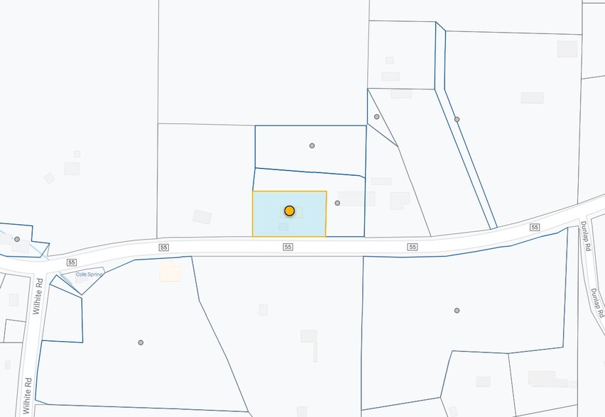 1994 Highway 55 E, Falkville, AL à vendre - Plan cadastral – Image 2 sur 2