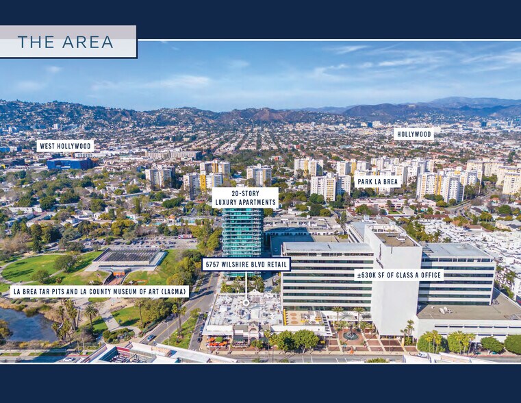5757 Wilshire Blvd, Los Angeles, CA à louer - Photo de l’immeuble – Image 2 sur 31