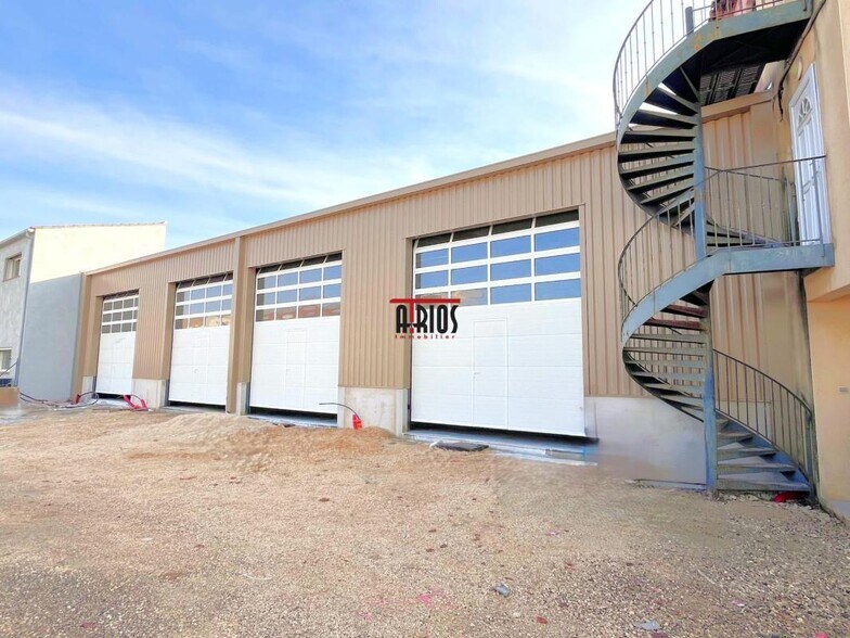 Industriel/Logistique dans La Crau à louer - Photo de l’immeuble – Image 1 sur 9