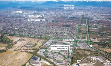 11928 Machrina Way, Richmond, BC - Vue aérienne  vue de carte