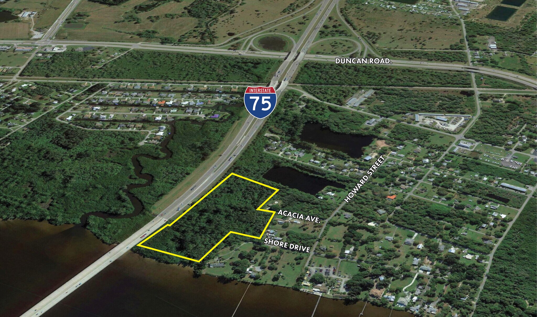 26082 Shore Drive, Punta Gorda, FL à vendre Aérien– Image 1 sur 4