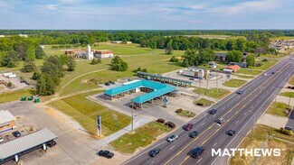 Plus de détails pour 5850 Highway 45 Alt S, West Point, MS - Spécialisé à vendre