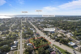 Plus de détails pour 308 E Strawbridge Ave, Melbourne, FL - Terrain à vendre