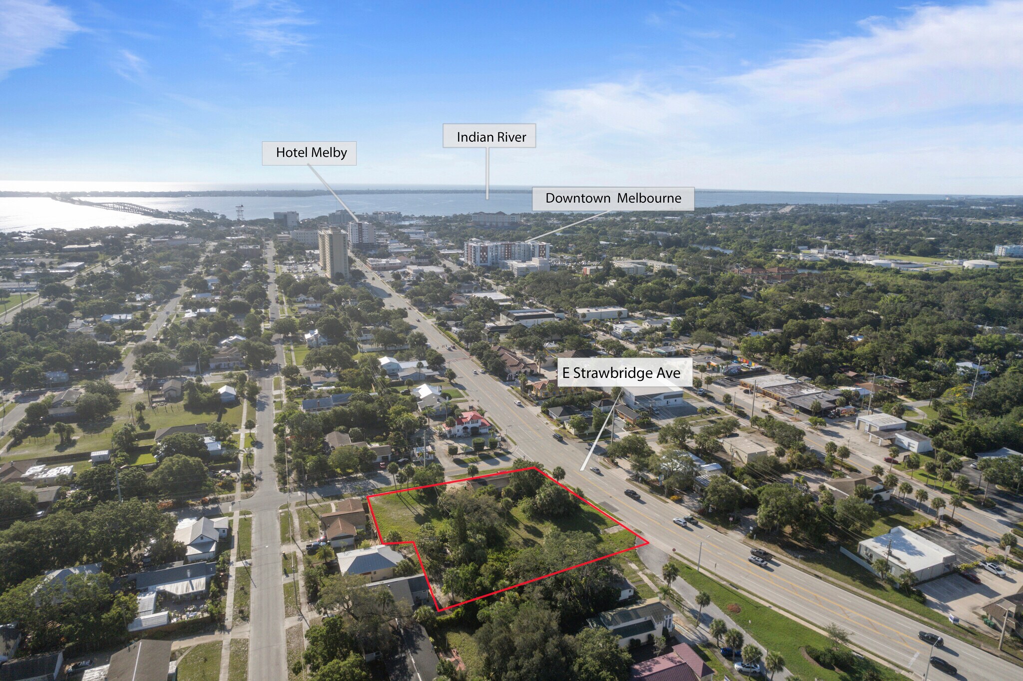 308 E Strawbridge Ave, Melbourne, FL à vendre Photo de l’immeuble– Image 1 sur 6