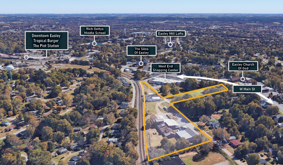 126 Cumberland Ave, Easley, SC à vendre - Photo de l’immeuble – Image 3 sur 6