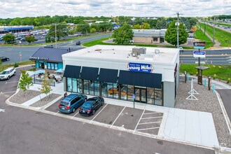 8094 University Ave NE, Fridley, MN - Vue aérienne vue de carte