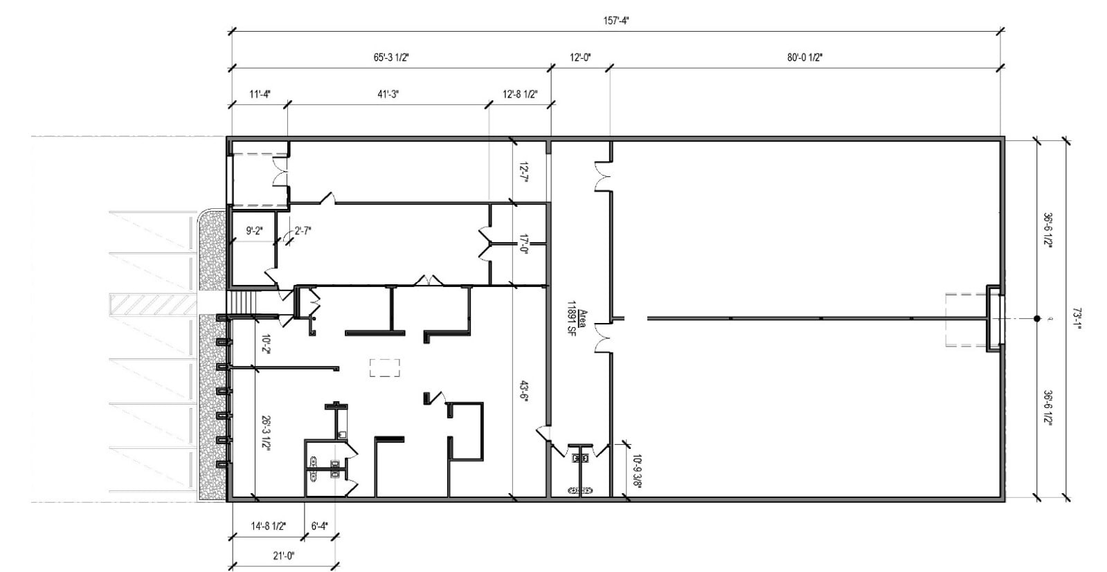 1531 Edison St, Dallas, TX à louer Plan d’étage– Image 1 sur 1