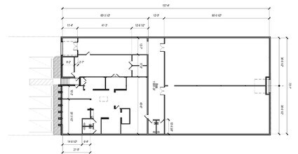 1531 Edison St, Dallas, TX à louer Plan d’étage– Image 1 sur 1