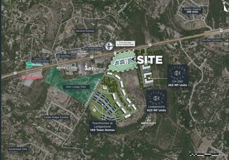 Plus de détails pour 9209 Ledgestone Ter, Austin, TX - Local commercial à louer